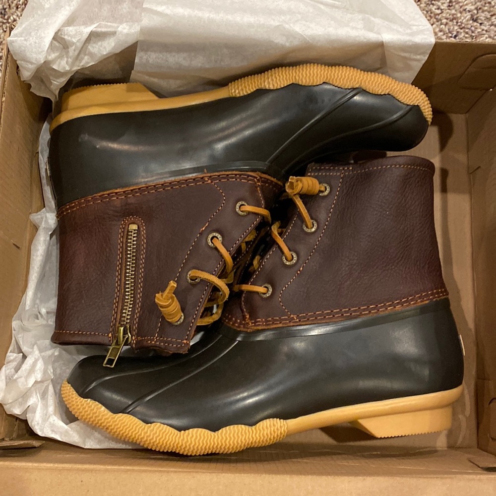 Sperry Saltwater Boot